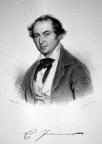 Jerrmann, Eduard (1798-1859) Schauspiler, Puppenspieler, Übersetzer, Landwirt