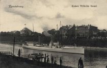 Rendsburg, Kaiser-Wilhelm-Kanal