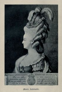 Antoinette, Marie (1755-1793 hingerichtet) Frau von Ludwig XVI. von Frankreich