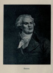 Danton (1759-1794 hingerichtet) französischer Politiker