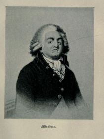 Mirabeau (1749-1791) französischer Politiker