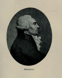 Robespierre, Maximilien de (1758-1794 hingerichtet) französischer Politiker