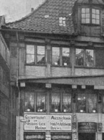 Hamburg, das älteste Haus (1)