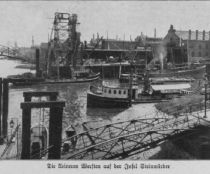 Hamburgs Werften und Docks, Die kleineren Werften auf der Insel Steinwärder