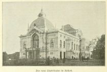 Stadttheater Rostock 1895