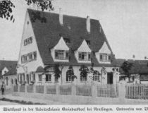 06 Wirtshaus in der Arbeiterkolonie Gmindersdorf bei Reutlingen. Entworfen von Theodor Fischer