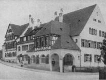 08 Kaufhaus in der Arbeiterkolonie Gmindersdorf bei Reutlingen. Entworfen von Theodor Fischer_