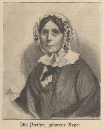 Ida Pfeiffer geb. Reyer (1797-1858) österreichische Weltreisende