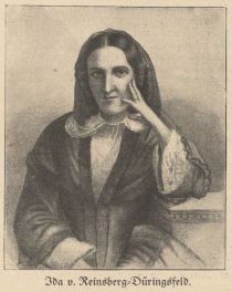 Ida v. Reinberg-Düringsfeld (1815-1876) Schriftstellerin