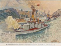 Krieg und Wetter - Die Beschießung Belgrads durch die Donaumonitoren der osterreichisch-ungarischen Flotte
