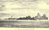 Darwin St. Pauls Rocks from the East