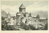 08 Kathedrale in Gelats bei Kutais