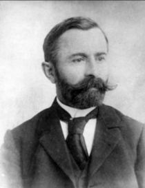 Leist, Arthur (1852-1927) Schriftsteller, Übersetzer und Journalist, lebte und starb in Georgien