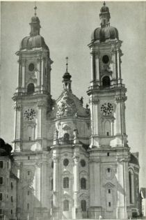 Die Schweiz 27 St. Gallen. Die Stiftskirche 1756 bis 1766, ein Meisterwerk des Barock