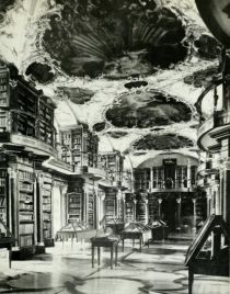 Die Schweiz 31 Die prächtige Stiftsbibliothek der ehemaligen Benediktinerabtei in St. Gallen