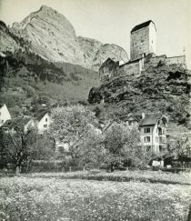 Die Schweiz 42 Sargans und der Gonzen, St. Gallen, das Schloss war jahrhundertelang Sitz der eidgenössischen Landvögte