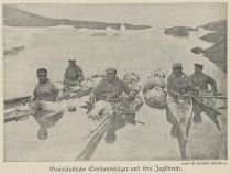 Eskimo, Grönländische Seehundjäger und ihre Jagdbeute