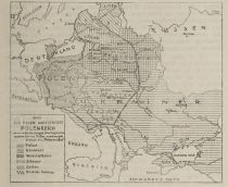 Ukraine, Karte, Das von Polen angestrebte Polenreich