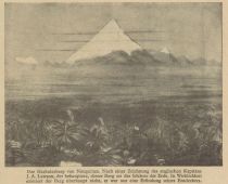 Der Herkulesberg von Neuguinea, war nur eine Erfindung seines Entdeckers.