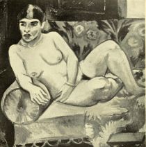 Erotik 004 Die Erotik des modernen Aktbildes, Gemälde von Max Pechstein Kunsthandlung Fritz Gurlitt, Berlin