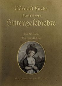 000 Illustrierte Sittengechichte vom Mittelalter bis zur Gegenwart. Cover