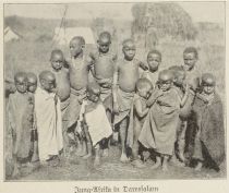 Kinder, Jung-Afrika in Daressalam