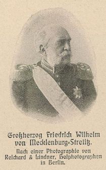 Großherzog Friedrich Wilhelm von Mecklenburg-Strelitz 1819-1904