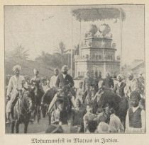 Indien, Mohurrumfest in Macras