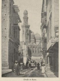 Kairo, Straße in Kairo
