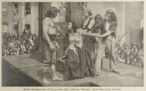 Kino, Pariser Guillotineszene (1793) aus dem Film „Madame Dubarry“ Pola Negri in der Titelrolle.