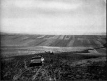 BUK 055 Bessarabische Landschaft, Im  Vormarsch auf Kischinew 