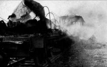 BUK 092 Bessarabische Landschaft, Stuka gelegten den Bahnhof Madorowska (Strecke Odessa-Balta) erfolgreich mit gutgezielten Bomben