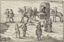 Reisefreuden 01 Reisen im Pferdetragstuhl, 16. Jahrhundert