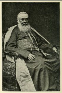 Charles Martial Lavigerie (1825-1892) französischer Kardinal der katholischen Kirche, Vorkämpfer gegen die Sklaverei in Afrika