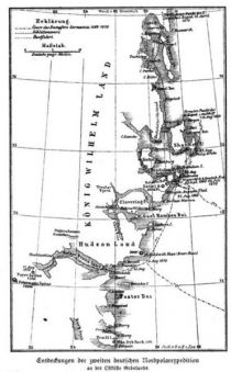 Nordpol 008 Entdeckungen der zweite deutschen Nordpolarexpedition an der Ostküste Grönlands