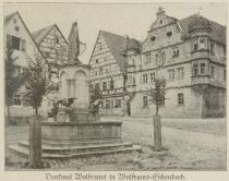 Wolframs-Eschenbach, Denkmal Wolframs
