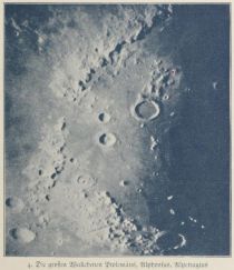 Mond 04 Die großen Wallebenen Ptolemäus, Alphonsus, Alpetragius