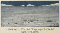 Mond 08 Blick von der Mitte des Ringgebirges Archimedes gegen den Bergwall