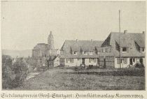 Bau, Siedlungsverein Groß-Stuttgart, Heimstättenanlage Kanonenweg