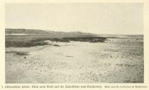 003. Ostfriesische Inseln. Blick vom Watt auf die Südostseite von Norderney. Phot. von W. Lubinus