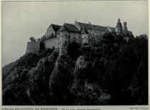 Burgen 010 Schloss Hellenstein bei Heidenheim. 1537 neu erbaut. Herzoglich Württembergisch