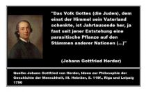 Zitate über Juden 02 Johann Gottfried Herder 1790