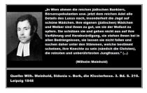 Zitate über Juden 03 Wilhelm Meinhold 1848