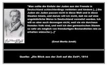 Zitate über Juden 04 Ernst Moritz Arndt 1814