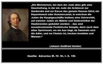Zitate über Juden 17 Johann Gottfried Herder, um 1790