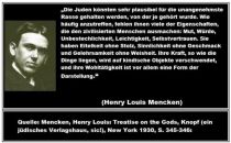 Zitate über Juden 20 Henry Louis Mencken, 1930