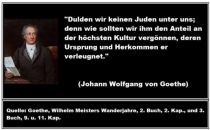 Zitate über Juden 31 Johann Wolfgang von Goethe