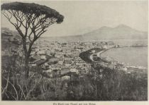 Vulkane, Die Bucht von Neapel mit dem Vesuv
