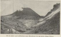 Vulkane, Ein im Jahre 1906 entstandener neuer Seitenkrater des jetzt wieder tätigen Vesuvs