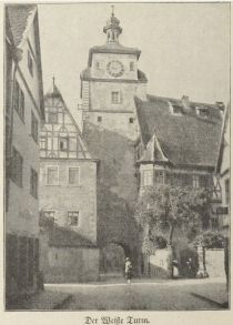 Rothenburg, Der Weiße Turm